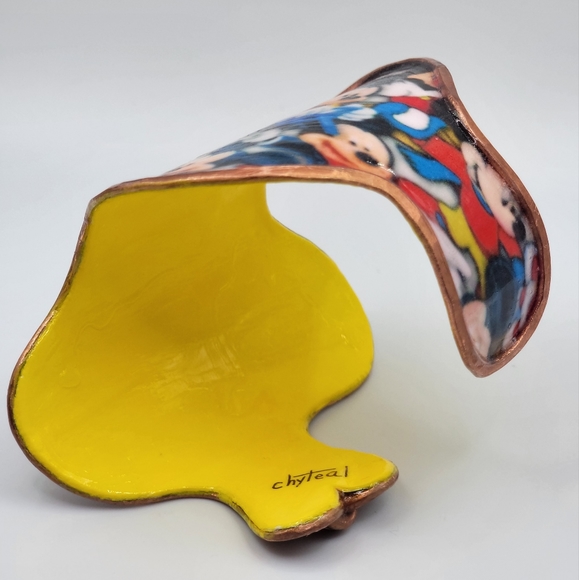 Mickey Mouse Collage Cuff - Picture 8 of 13